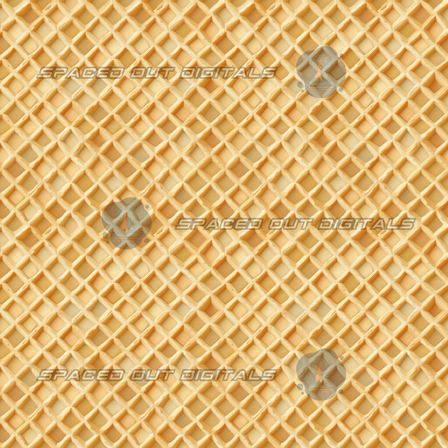 Waffle Cone Texture