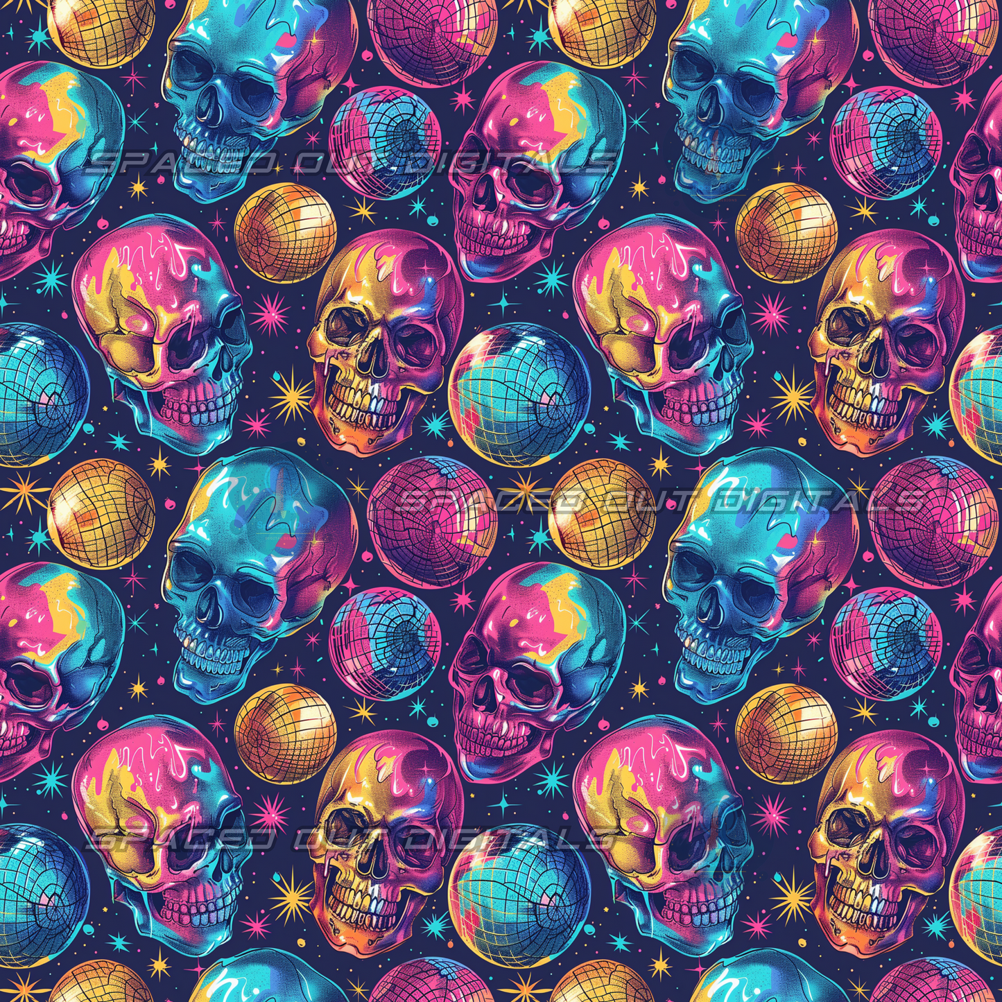 Disco Skulls