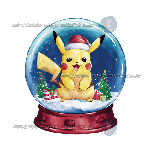 Pika Globe PNG