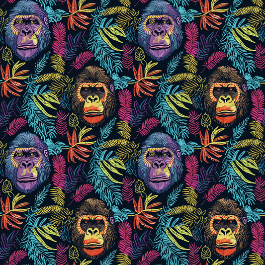 Embroidery Gorillas