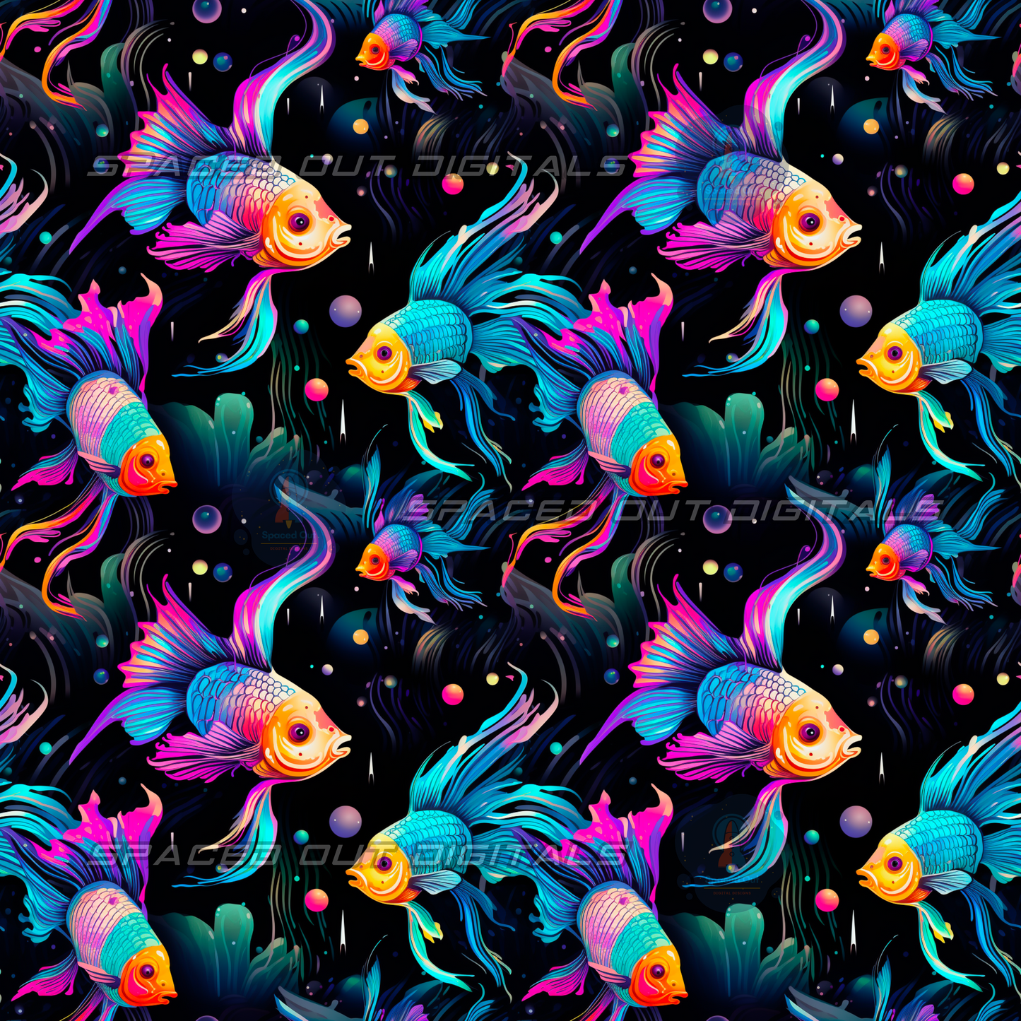 Neon Fish