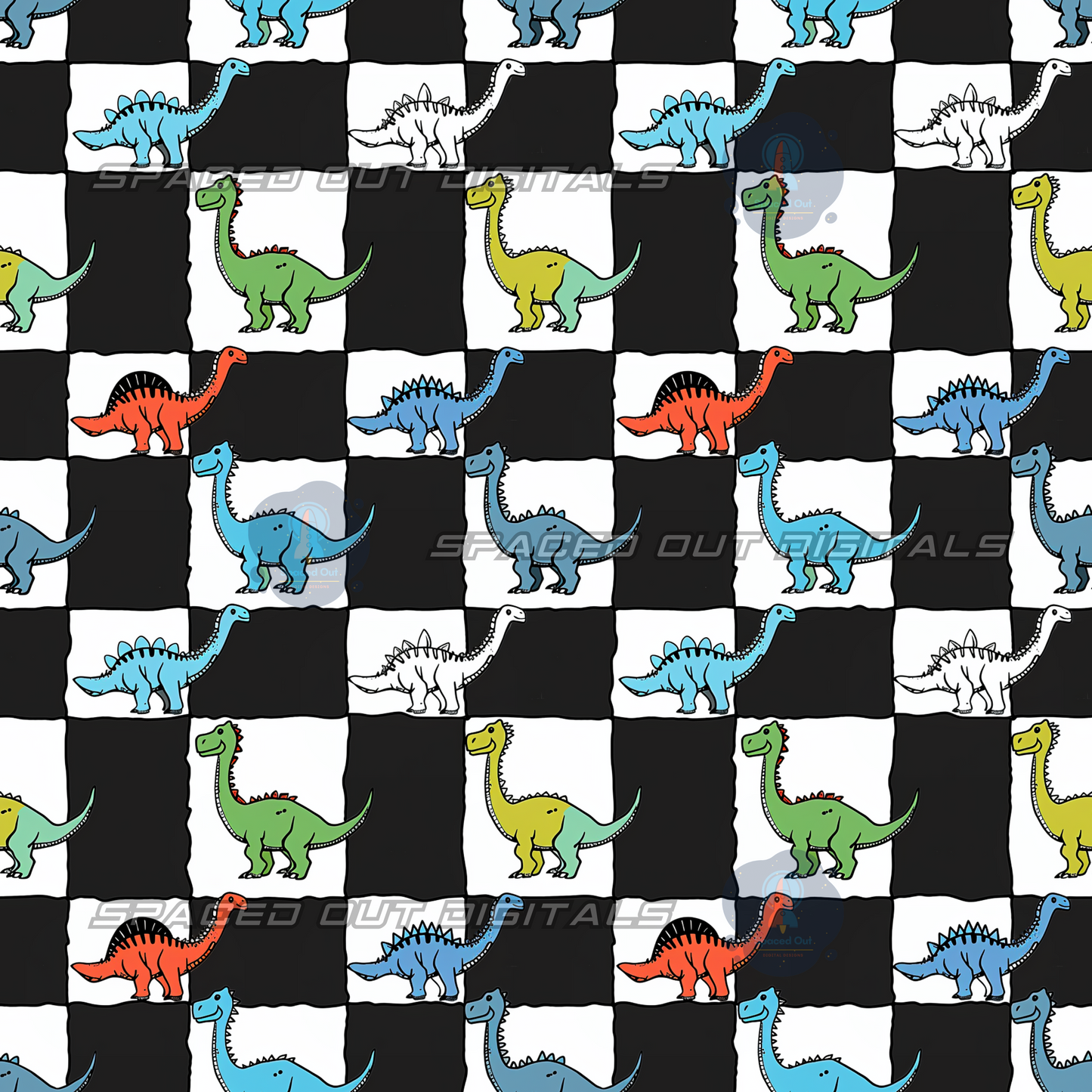 Checker Dinos