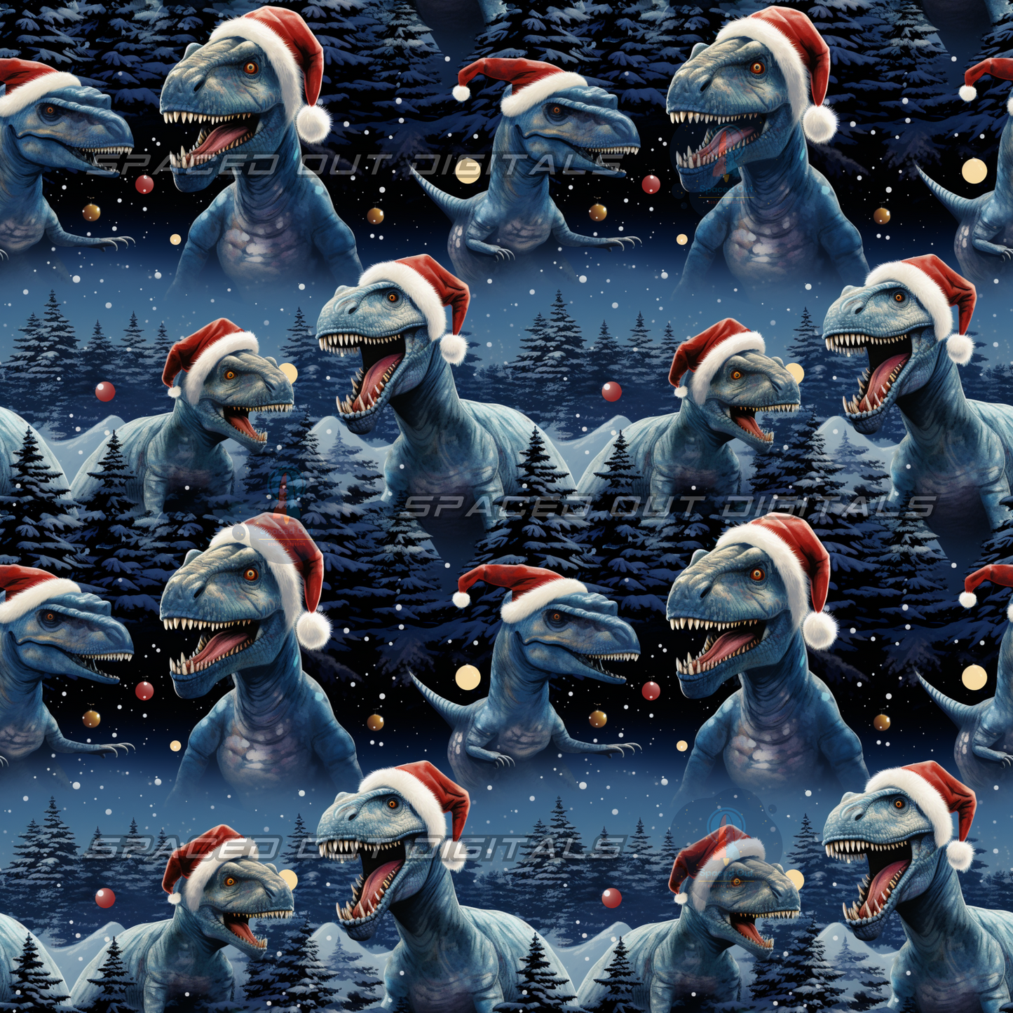 Holiday T Rex