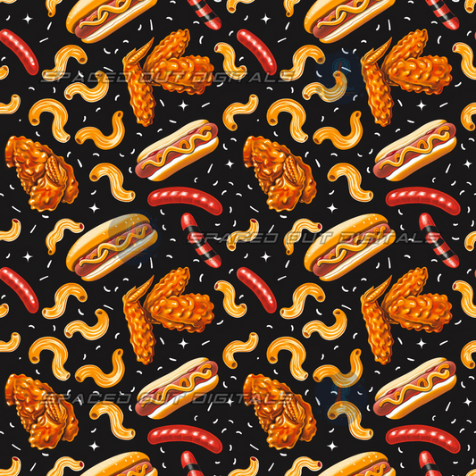 🎶 Chicken Wing Hotdog Macaroni 🎶