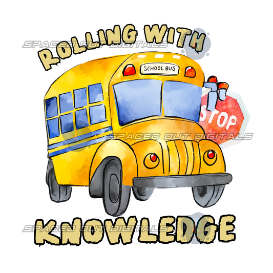 Rolling With Knowledge PNG