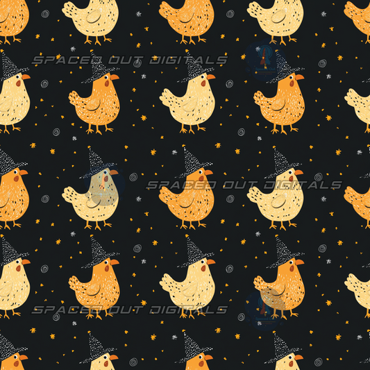 Witch Chickens