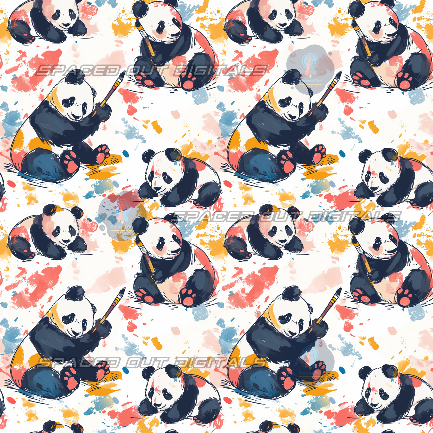 Artistic Pandas