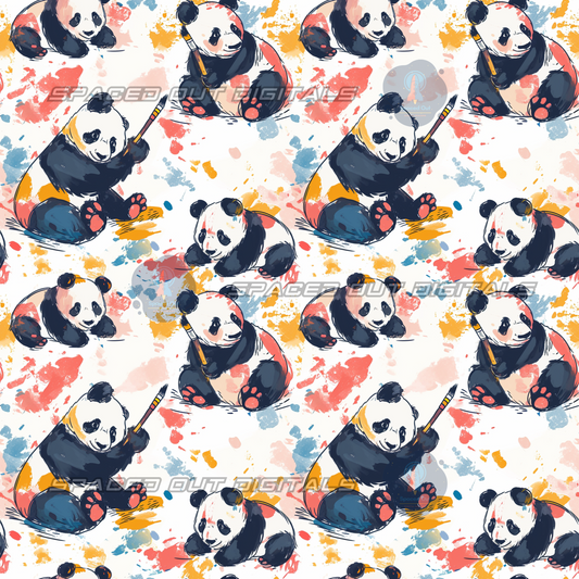 Artistic Pandas