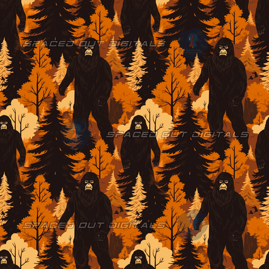 Fall Bigfoot