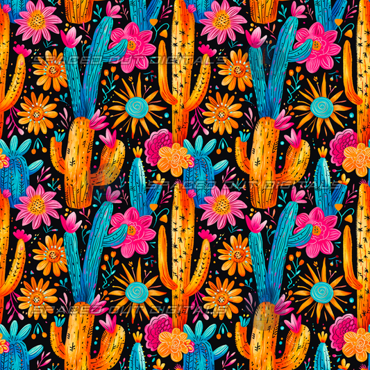 Neon Cactus