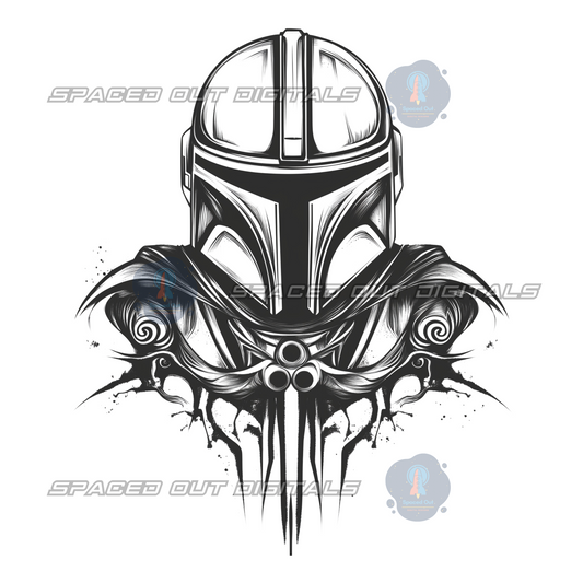 Bounty Hunter Tattoo PNG