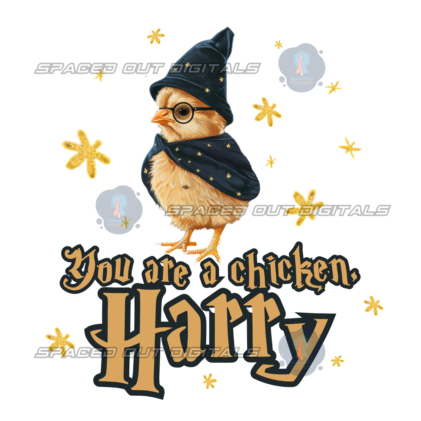 You Are A Chicken PNG