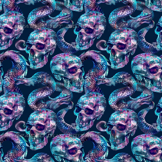 Fantasy Skulls