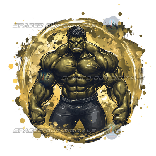 Smasher Gold PNG