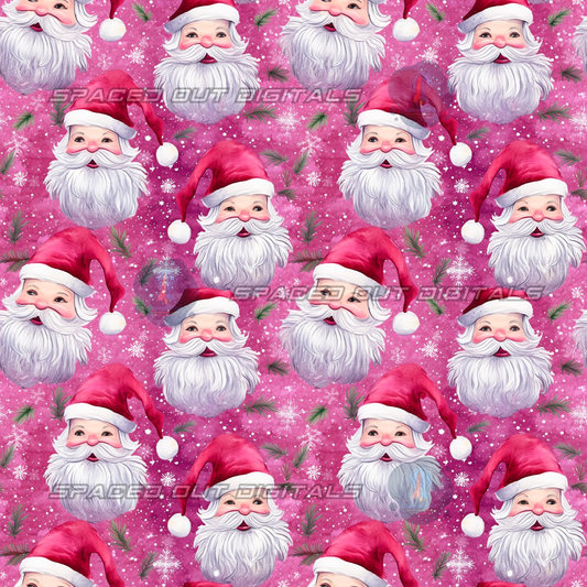 Glitter Santa