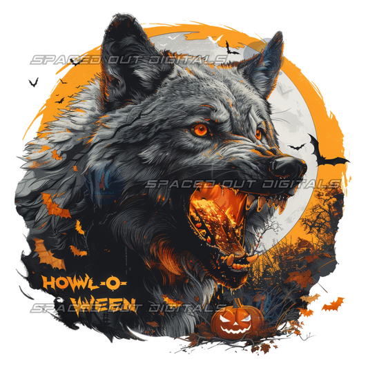Howl O Ween PNG