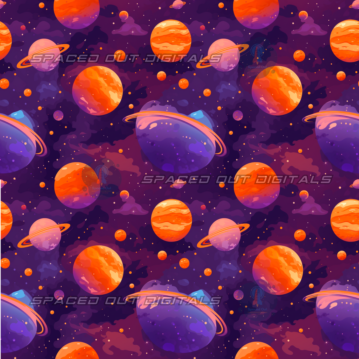 Halloween Planets