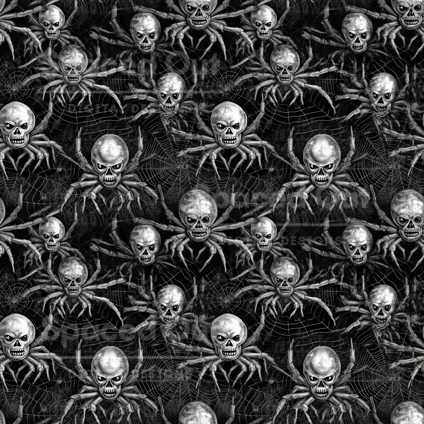 Spider Skeletons