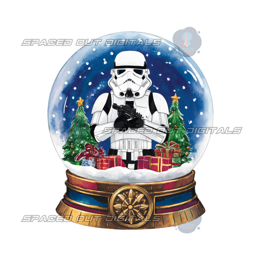 Trooper Globe PNG