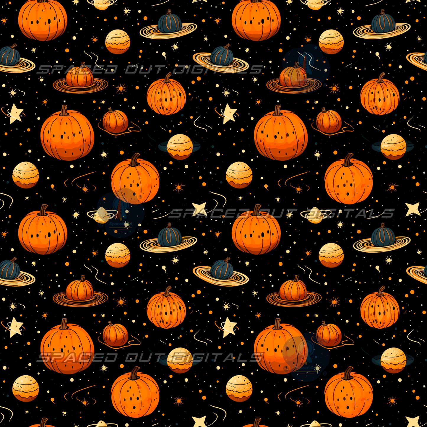 Pumpkin Planets