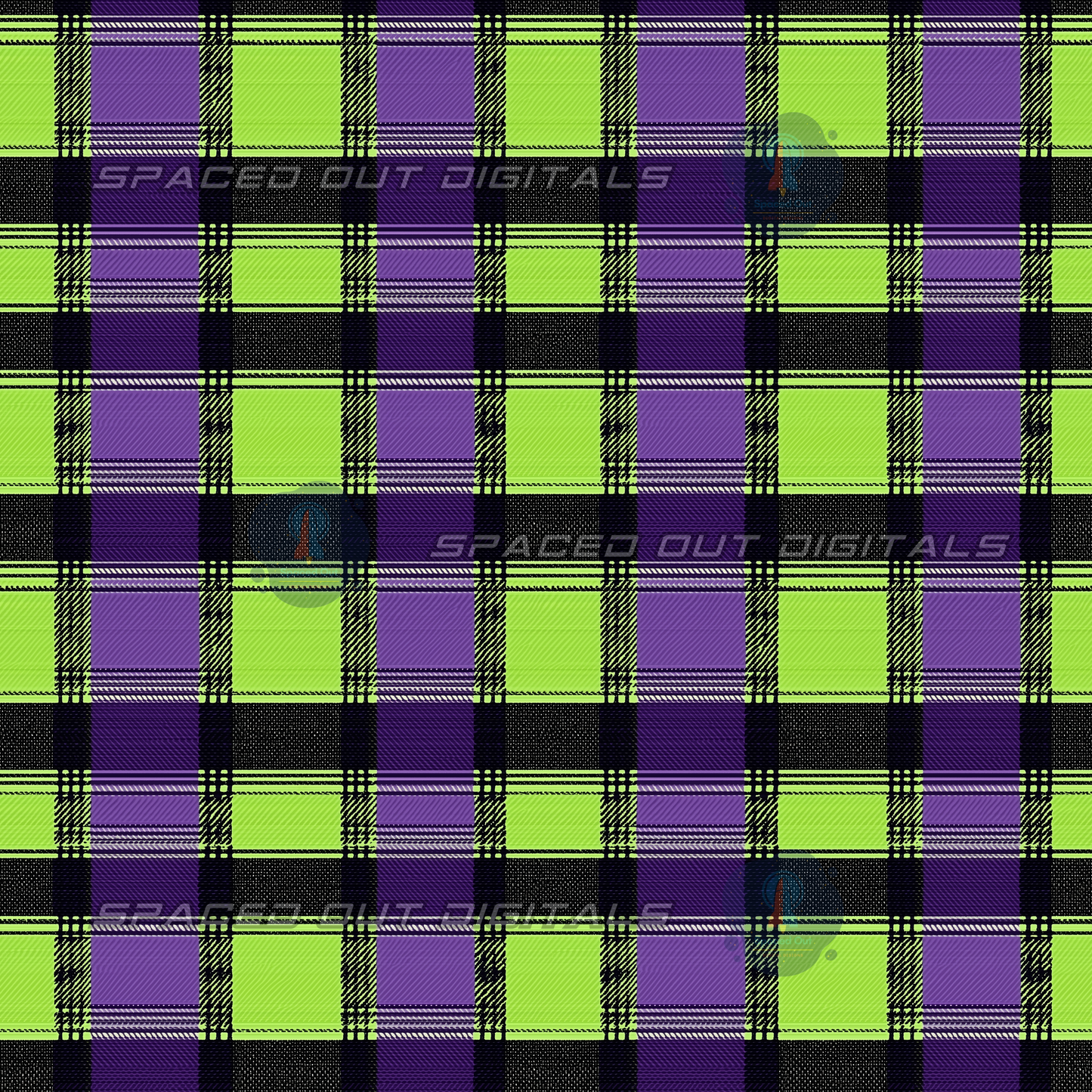 Halloween Plaid