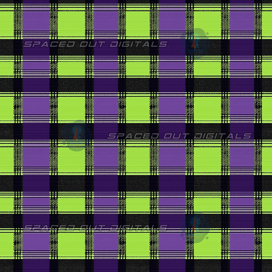 Halloween Plaid