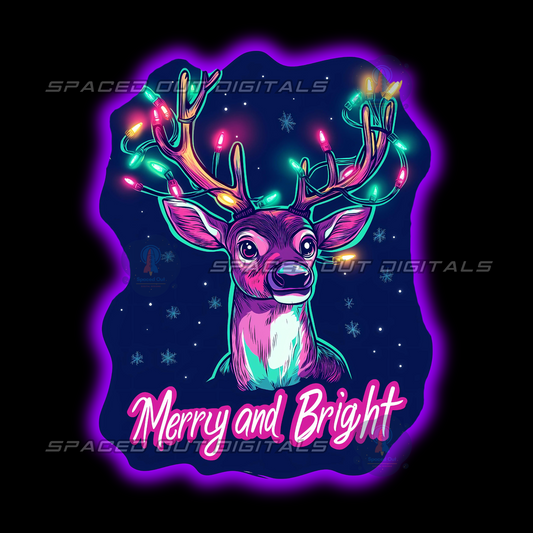 Merry and Bright PNG