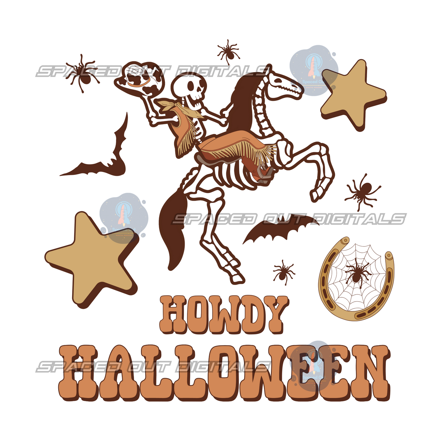 Howdy Halloween PNG