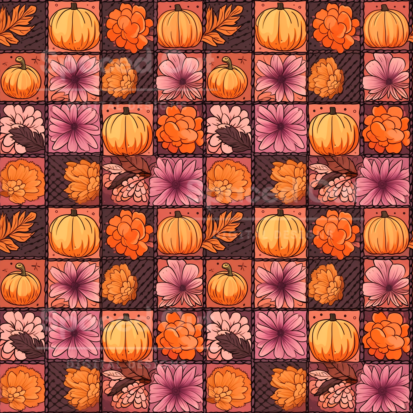 Pumpkin Patchwork