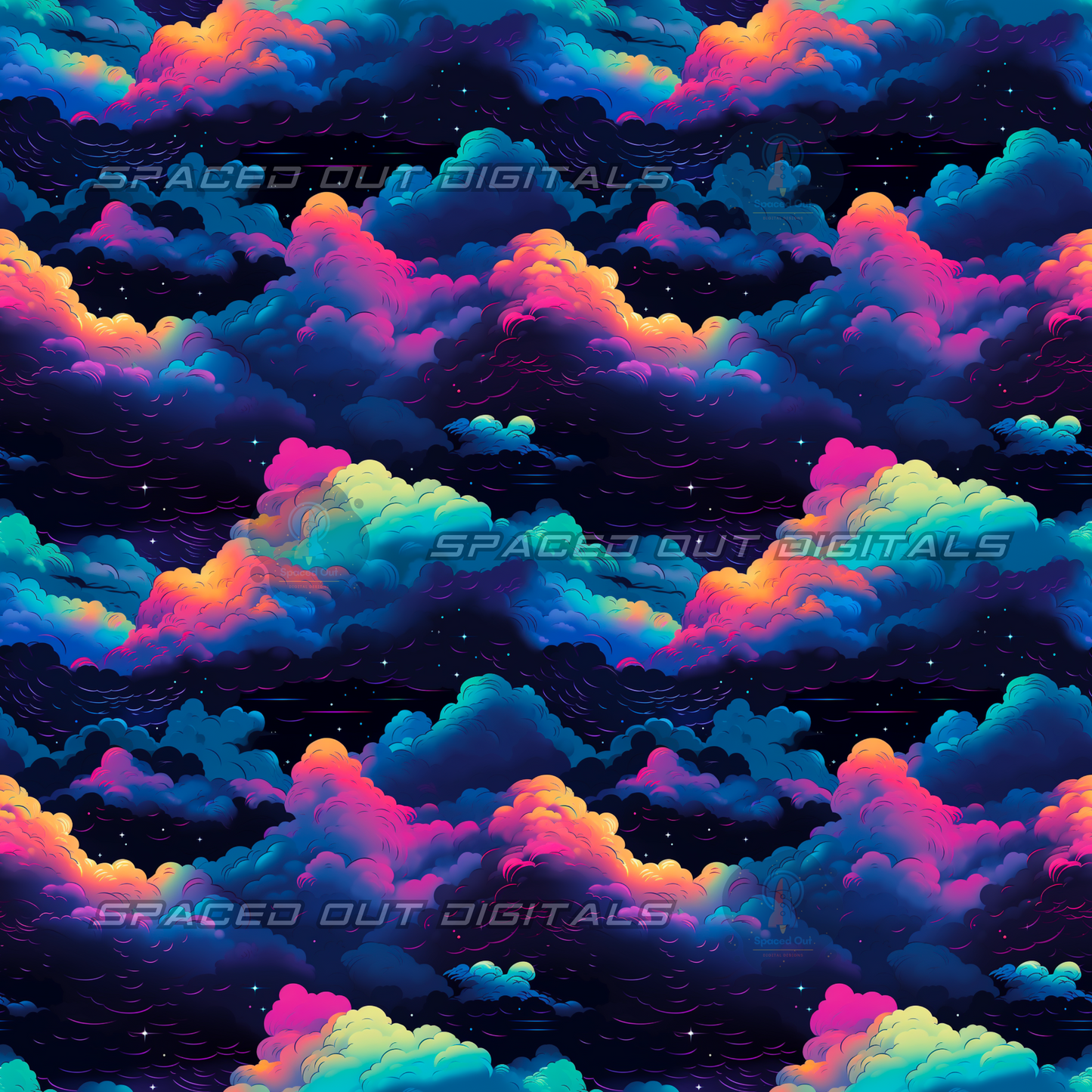 Neon Clouds