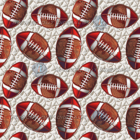 Embroidery Footballs