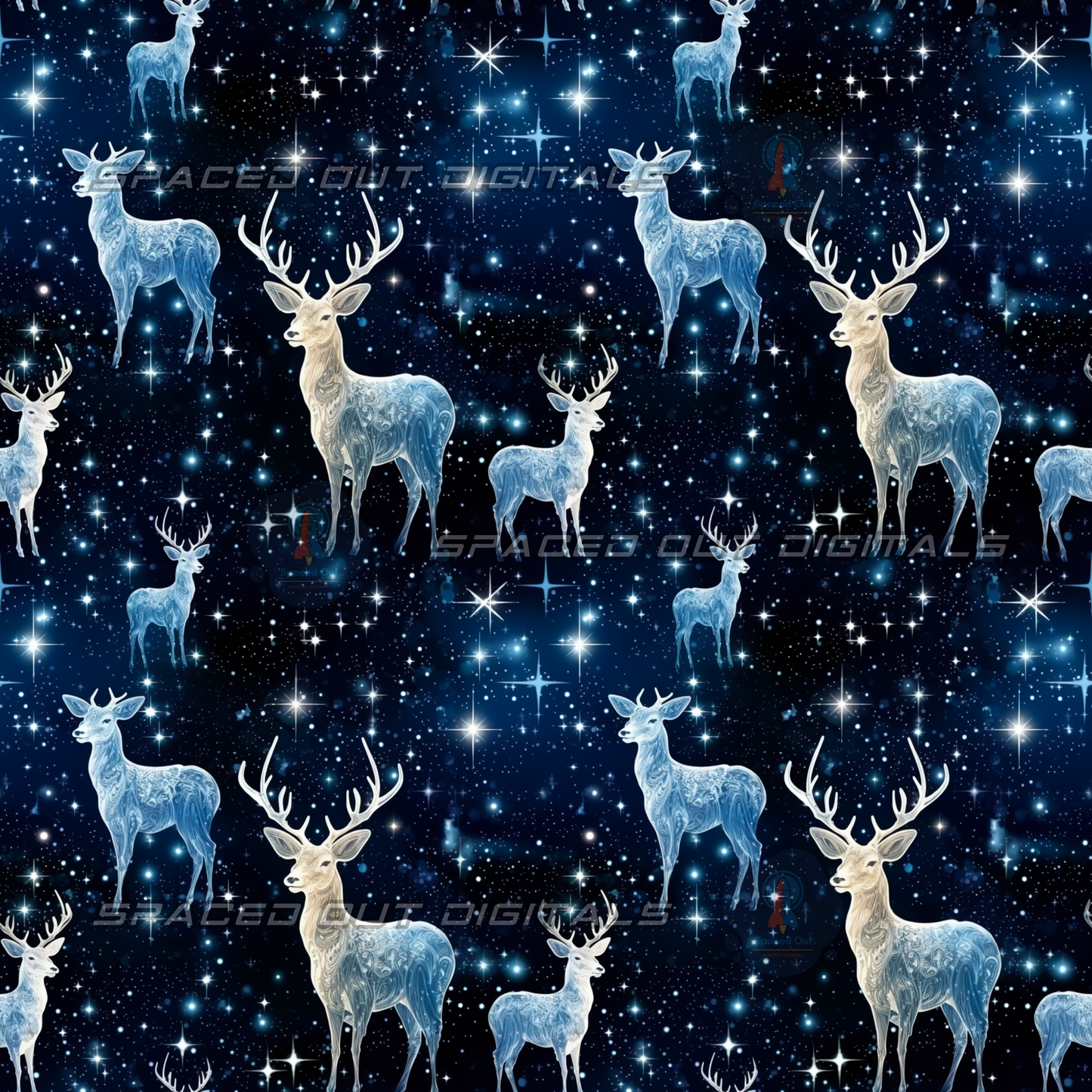 Galaxy Reindeer