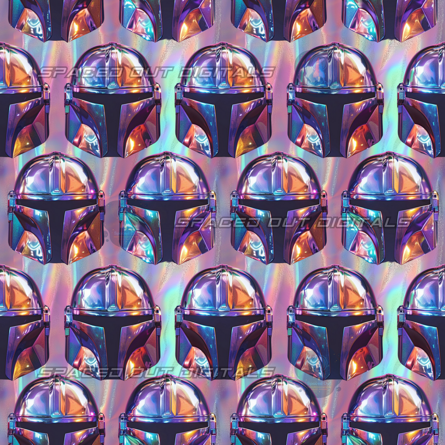 Iridescent Mando