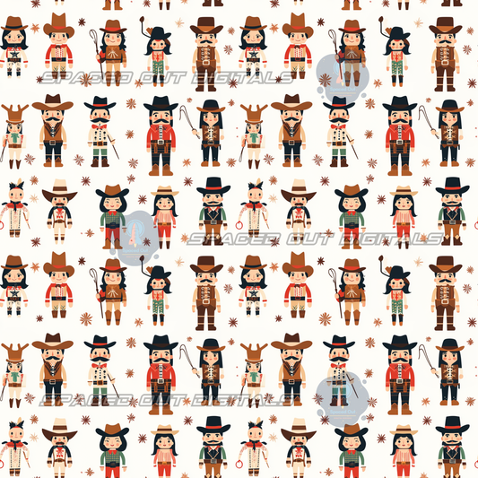 Cowboy Nutcrackers