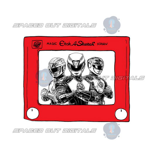 Sketch Pad Rangers PNG