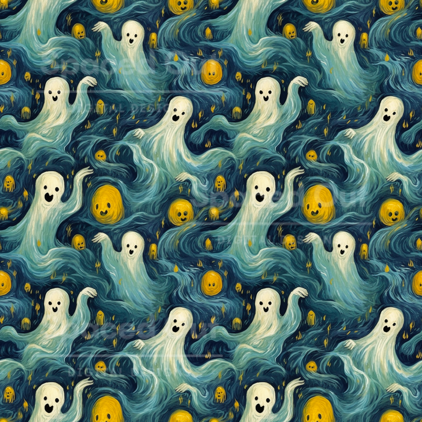 Van Gogh Ghosts