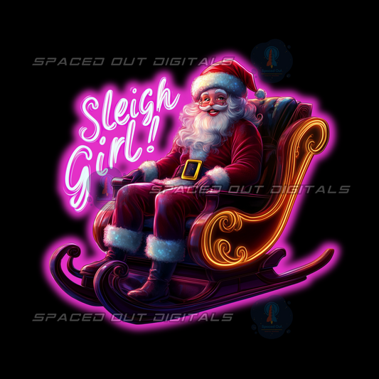 Sleigh Girl PNG