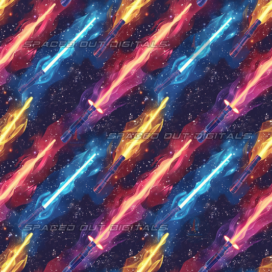 Iridescent Sabers