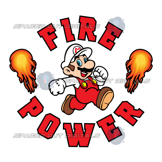 Fire Power PNG