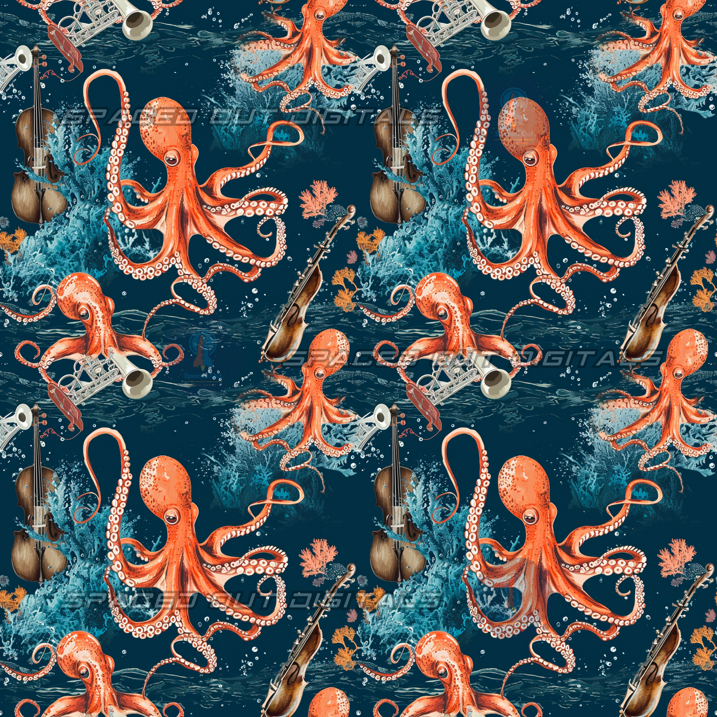 Octopus Symphony