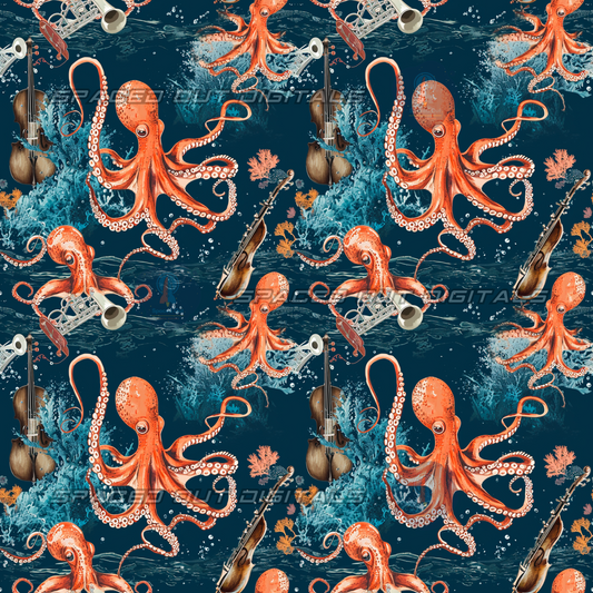 Octopus Symphony