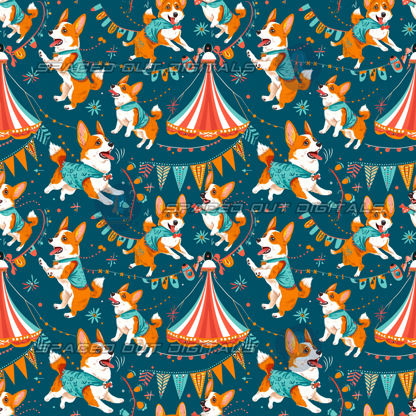 Circus Corgis