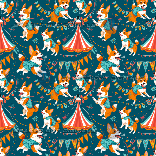 Circus Corgis