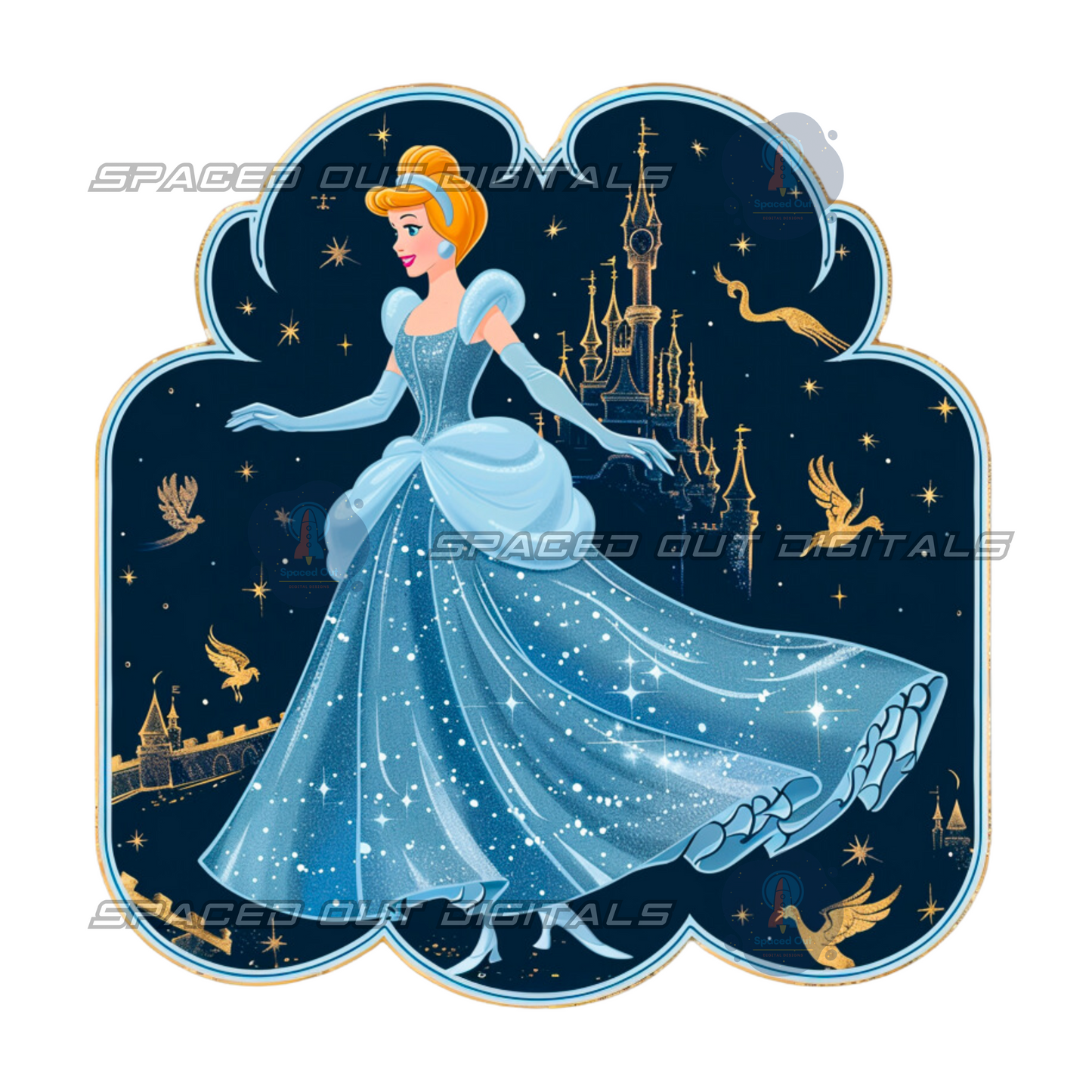 Cinderella PNG