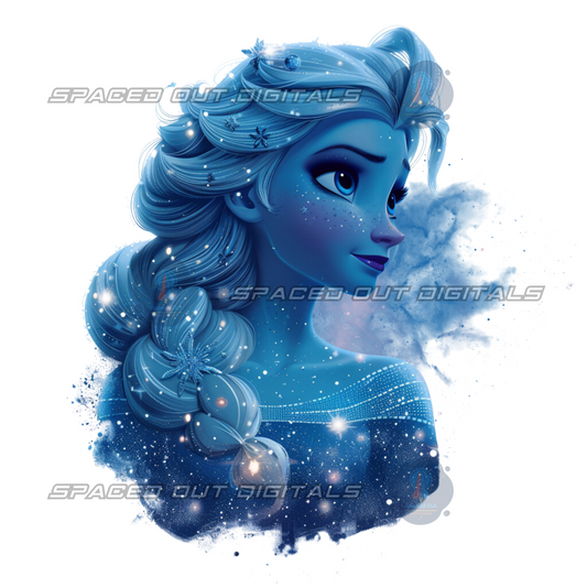 Ice Princess Galaxy PNG