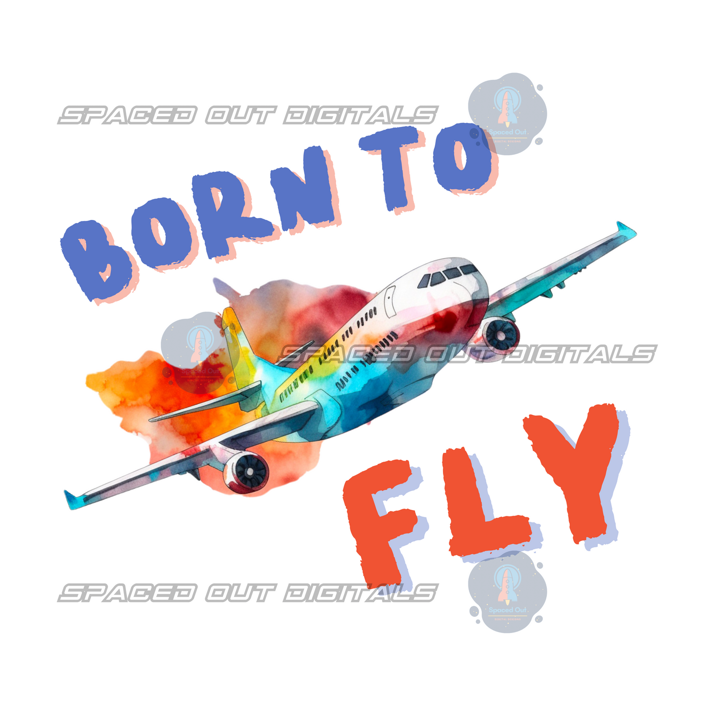 Born To Fly PNG