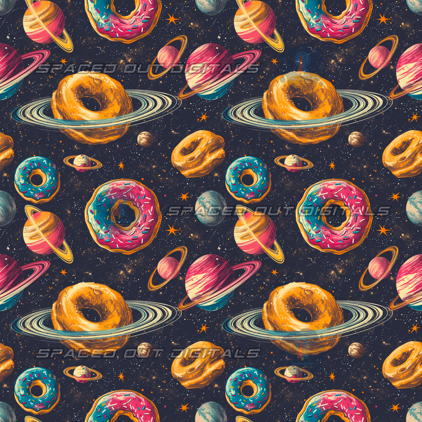 Space Donuts