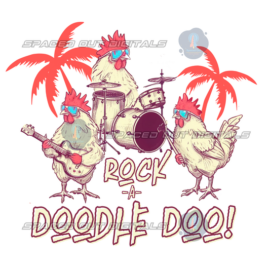 Rock a Doodle Doo PNG