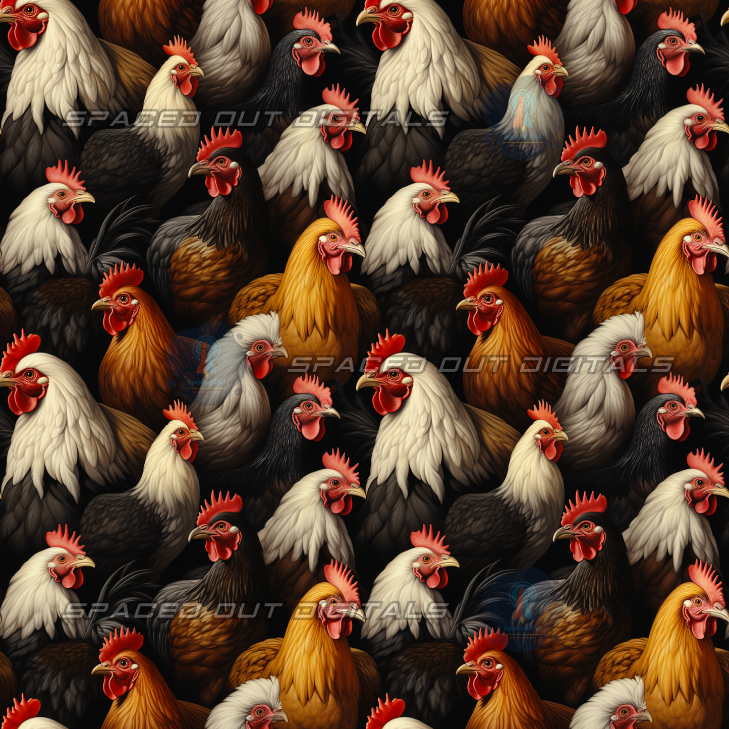 Realistic Chickens