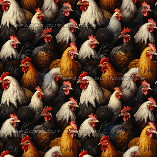 Realistic Chickens